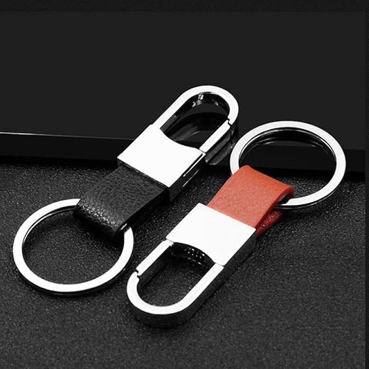 Premium Soft Car Leather Keychain